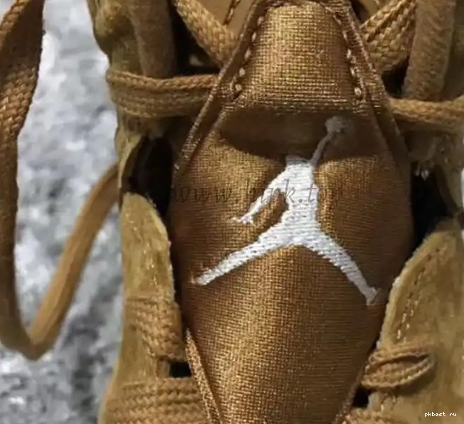 Jordan Harvest Air 6 Golden Authentic 0602